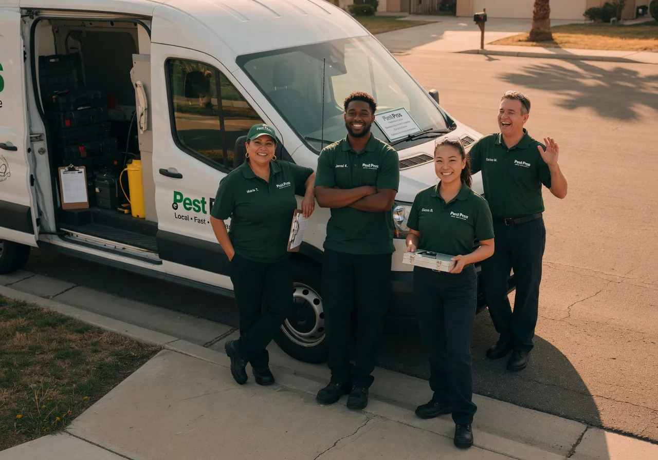 Pest Control company in Sausalito, CA
